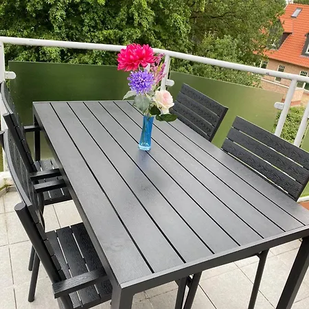 Apartamento Urlaubsfeeling-in-der-captains-suite-app-18 *